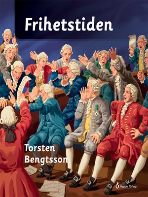cover image of Frihetstiden